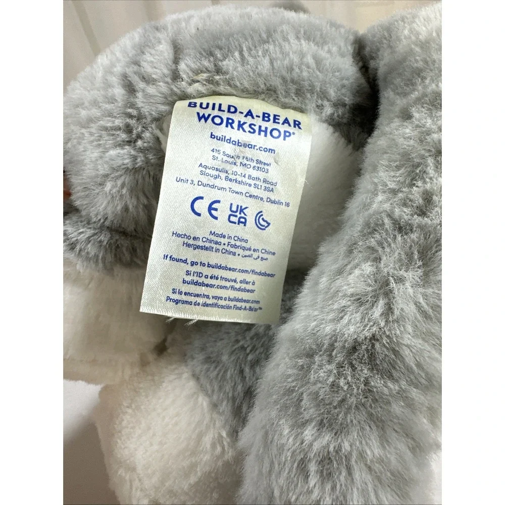Build-A-Bear Promise Pets Gray Tabby Cat 2 Color Eyes Plush Stuffed Animal